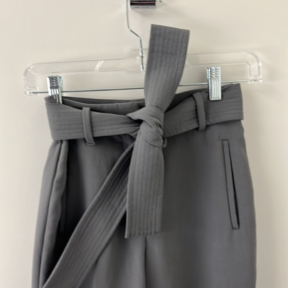Aritzia Front Tie Pants